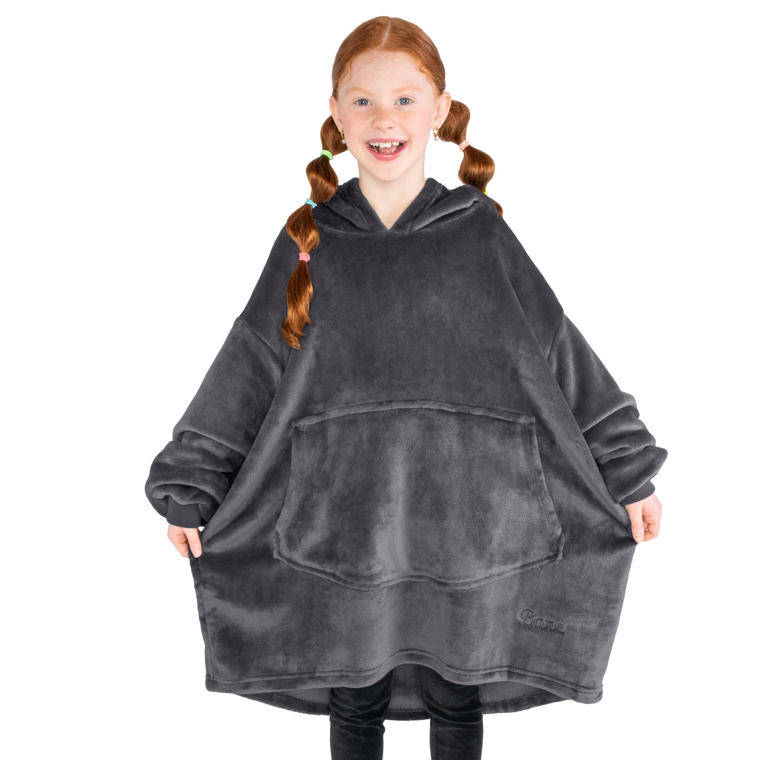 The Bare Homey™ - Microplush Wearable Blanket - Youth