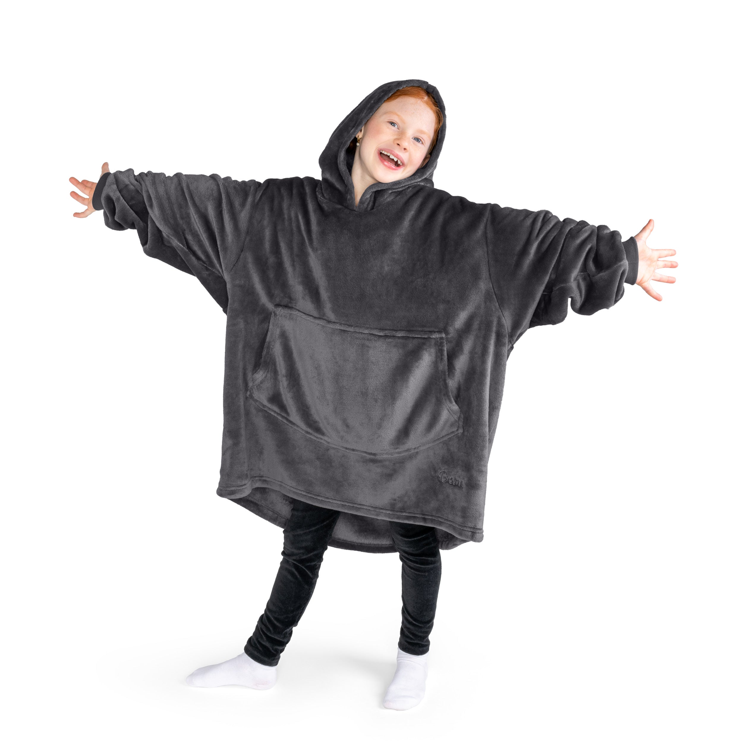 The Bare Homey™ - Microplush Wearable Blanket - Youth