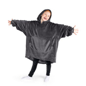 The Bare Homey™ - Microplush Wearable Blanket - Adult