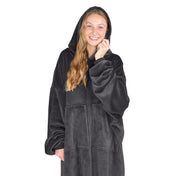 The Bare Homey™ - Microplush Wearable Blanket - Adult