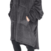 The Bare Homey™ - Microplush Wearable Blanket - Adult