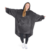 The Bare Homey™ - Microplush Wearable Blanket - Adult