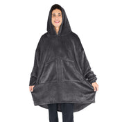 The Bare Homey™ - Microplush Wearable Blanket - Adult