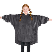The Bare Homey™ - Microplush Wearable Blanket - Youth