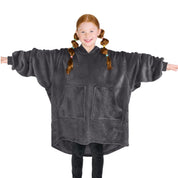 The Bare Homey™ - Microplush Wearable Blanket - Youth - Bare Home