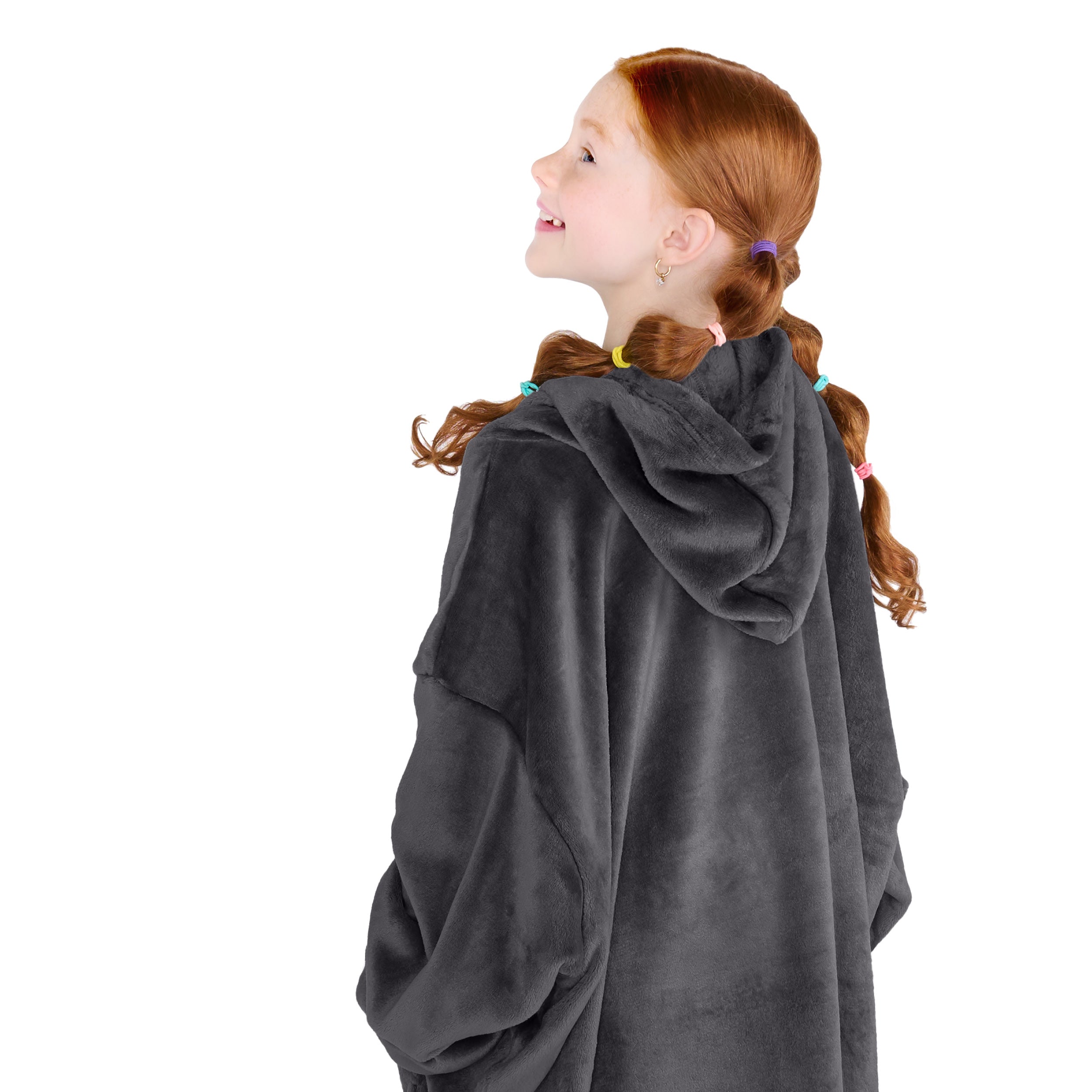 The Bare Homey™ - Microplush Wearable Blanket - Youth
