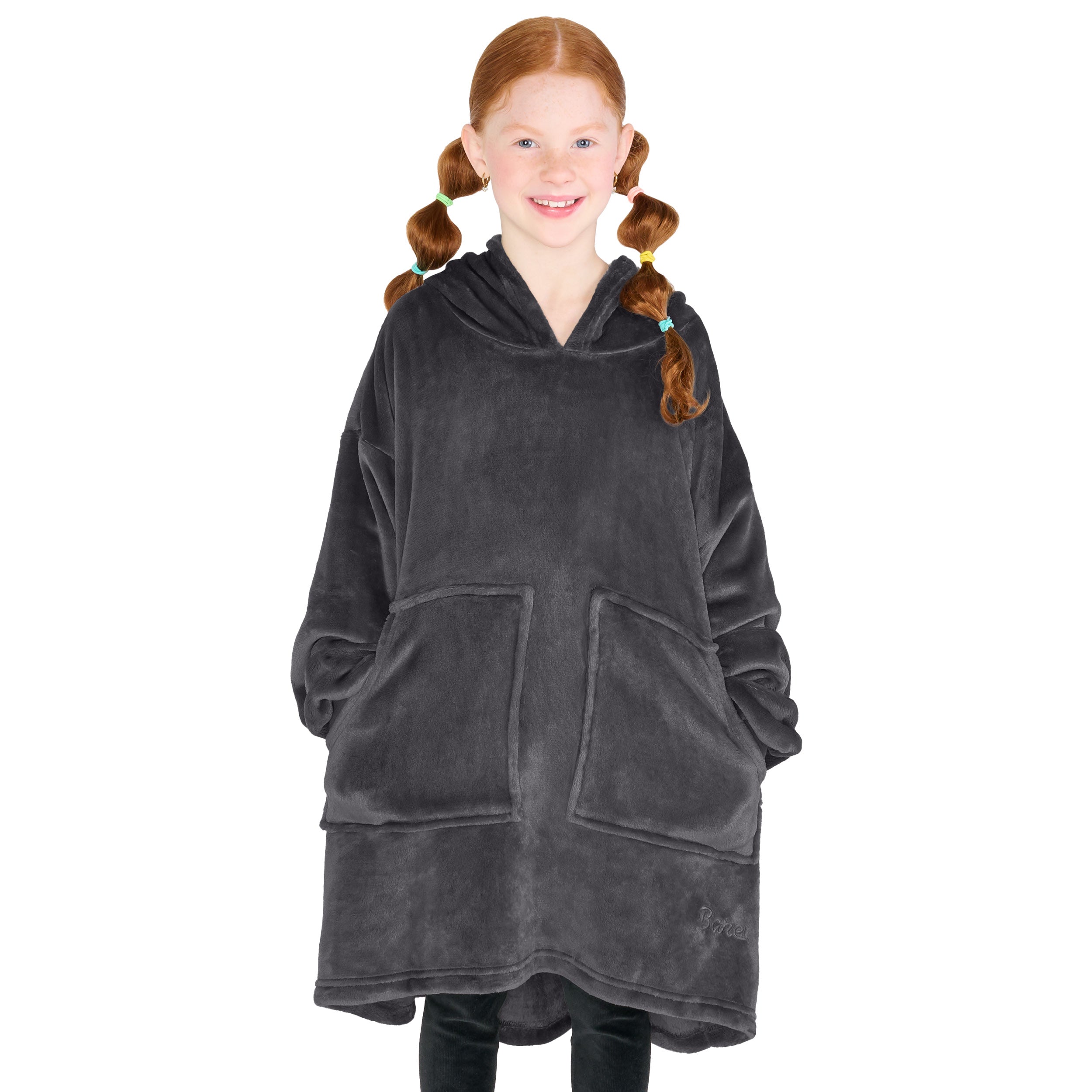 The Bare Homey™ - Microplush Wearable Blanket - Youth