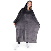 The Bare Homey™ - Microplush Wearable Blanket - Adult