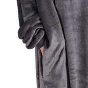 The Bare Homey™ - Microplush Wearable Blanket - Adult