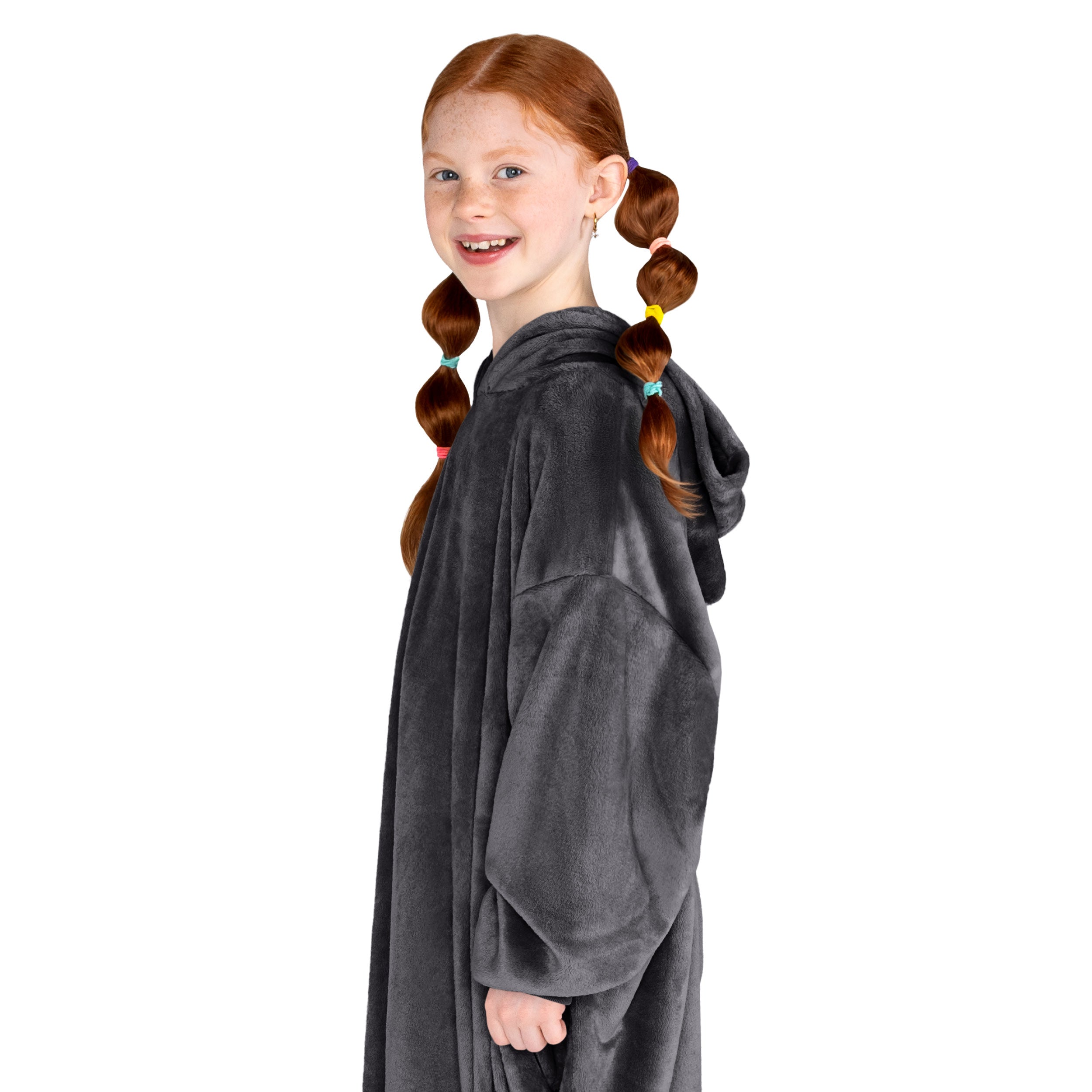 The Bare Homey™ - Microplush Wearable Blanket - Youth