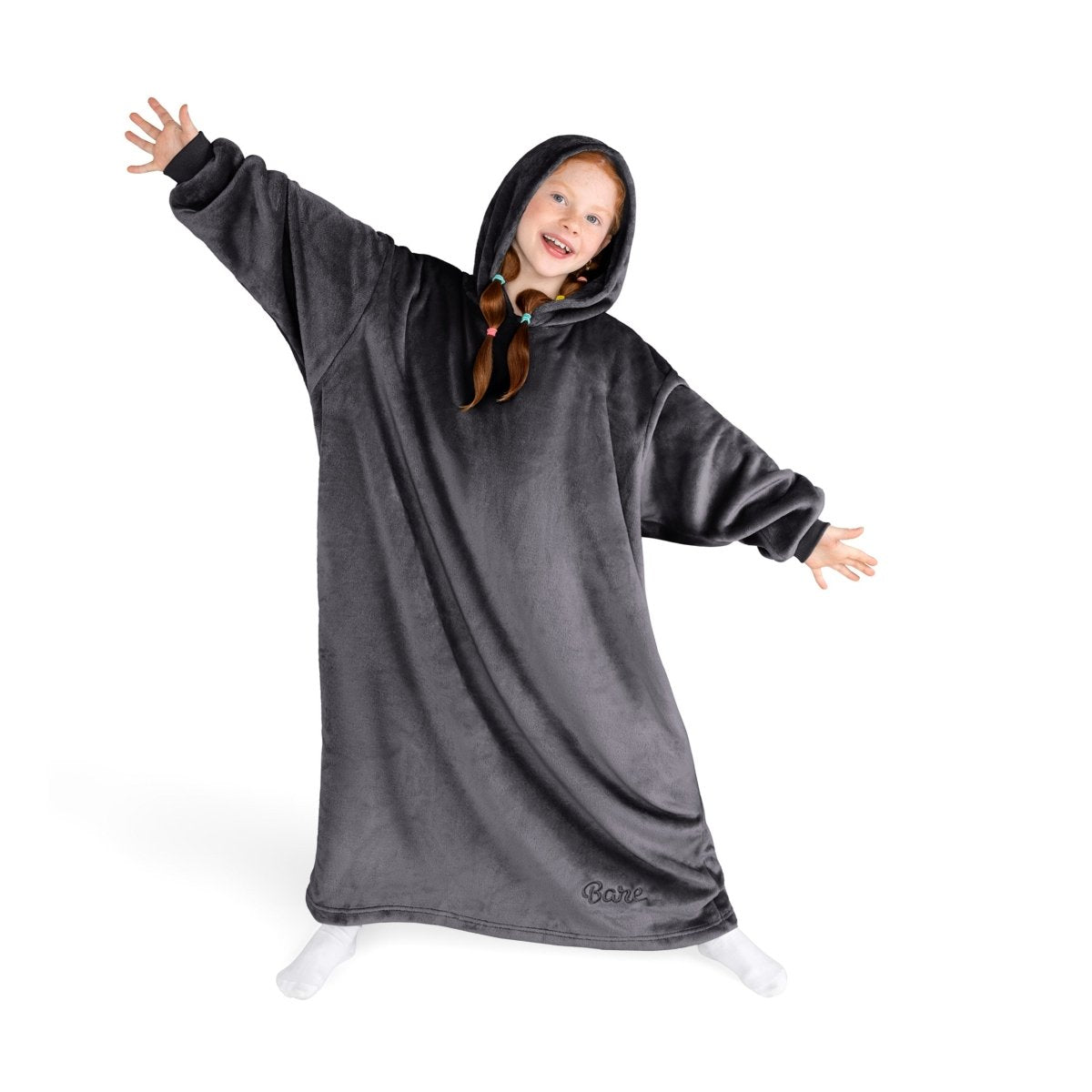 The Bare Homey™ - Microplush Wearable Blanket - Youth - Bare Home