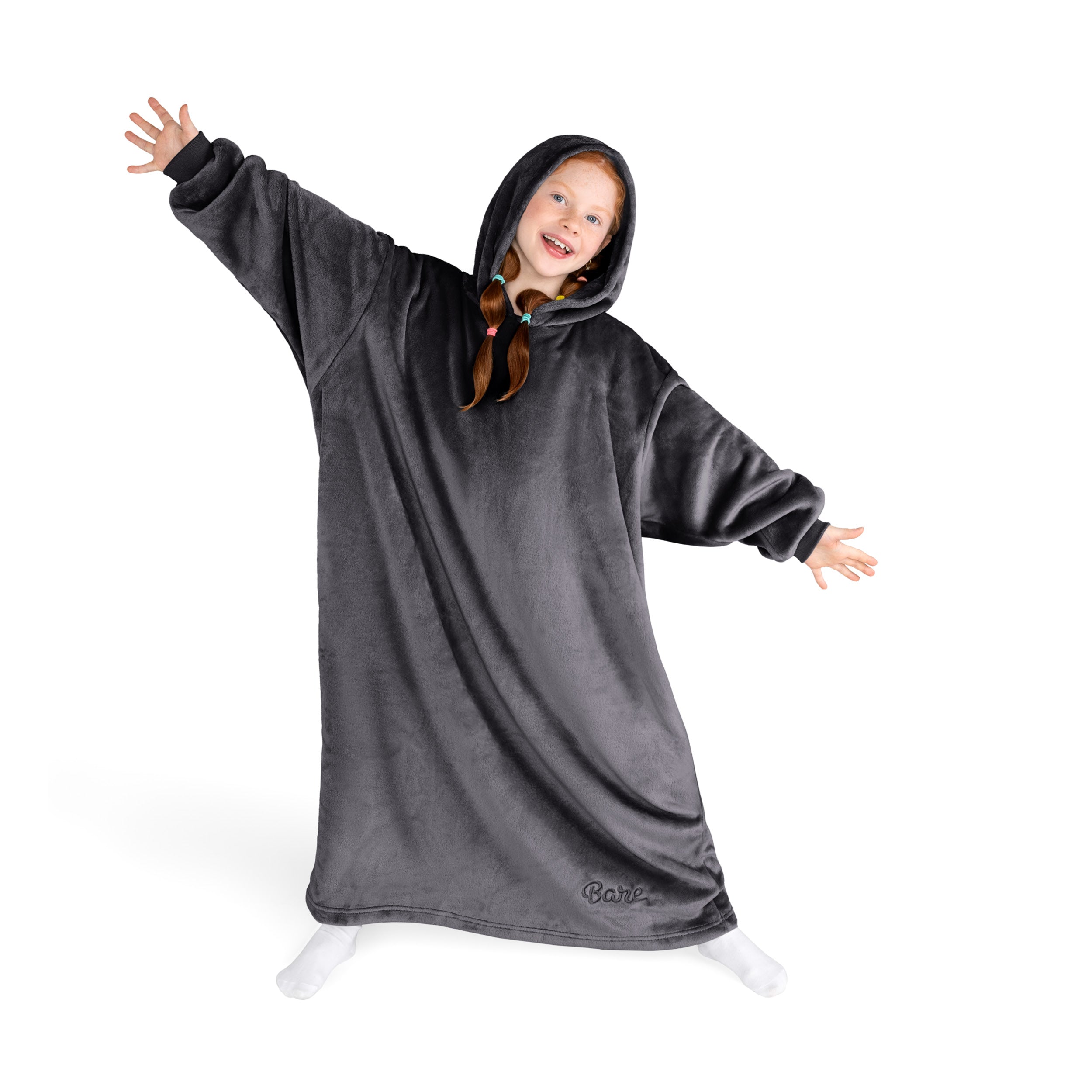 The Bare Homey™ - Microplush Wearable Blanket - Youth