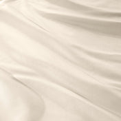 Close-up of sateen fabric with visible texture