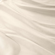 Close-up of sateen fabric with visible texture