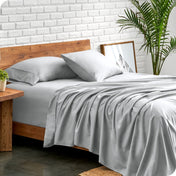 Microfiber Sheet Set - Open End Pillowcase - Bare Home