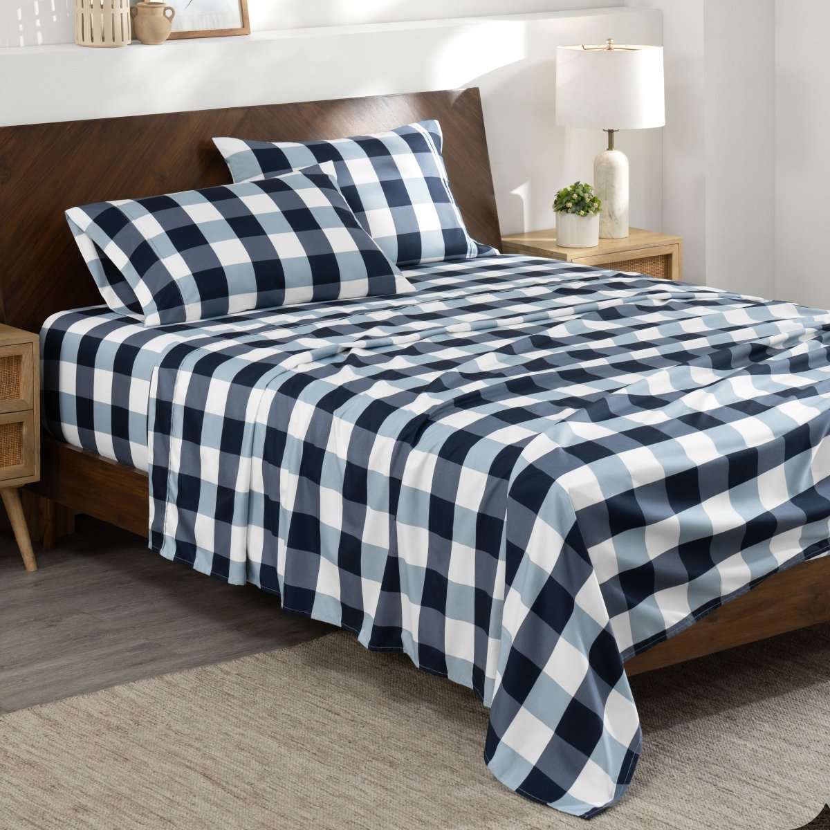 Microfiber Sheet Set - Prints - Bare Home
