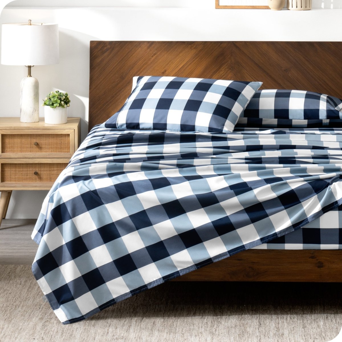 Microfiber Sheet Set - Prints - Bare Home