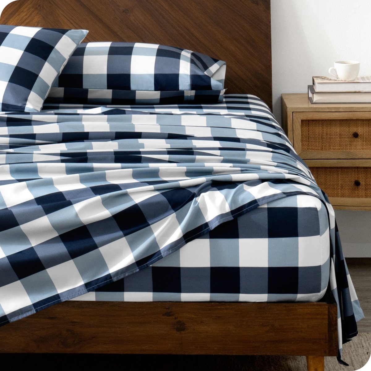 Microfiber Sheet Set - Prints - Bare Home