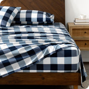 Microfiber Sheet Set - Prints - Bare Home