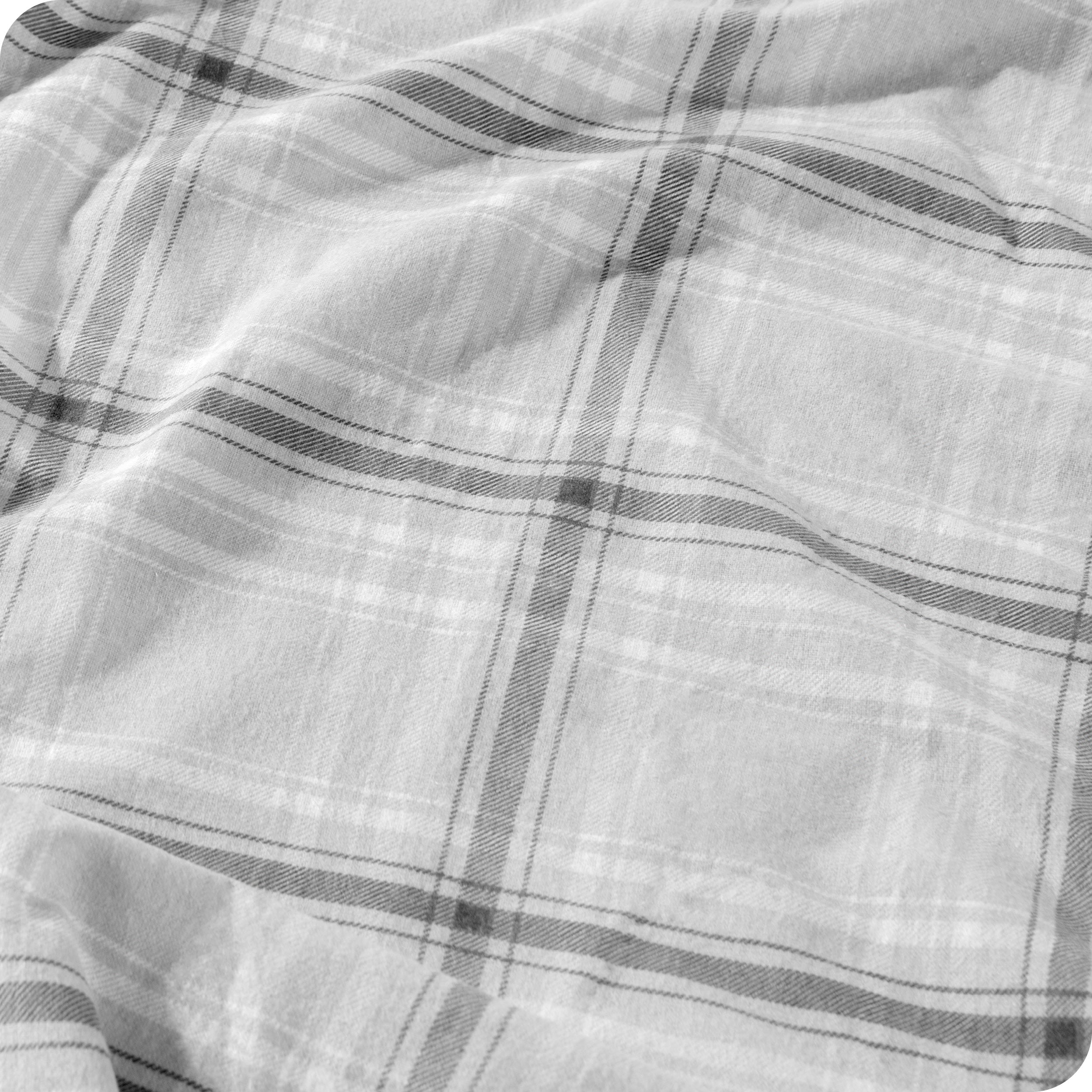Cotton Flannel Sheet Set - Prints