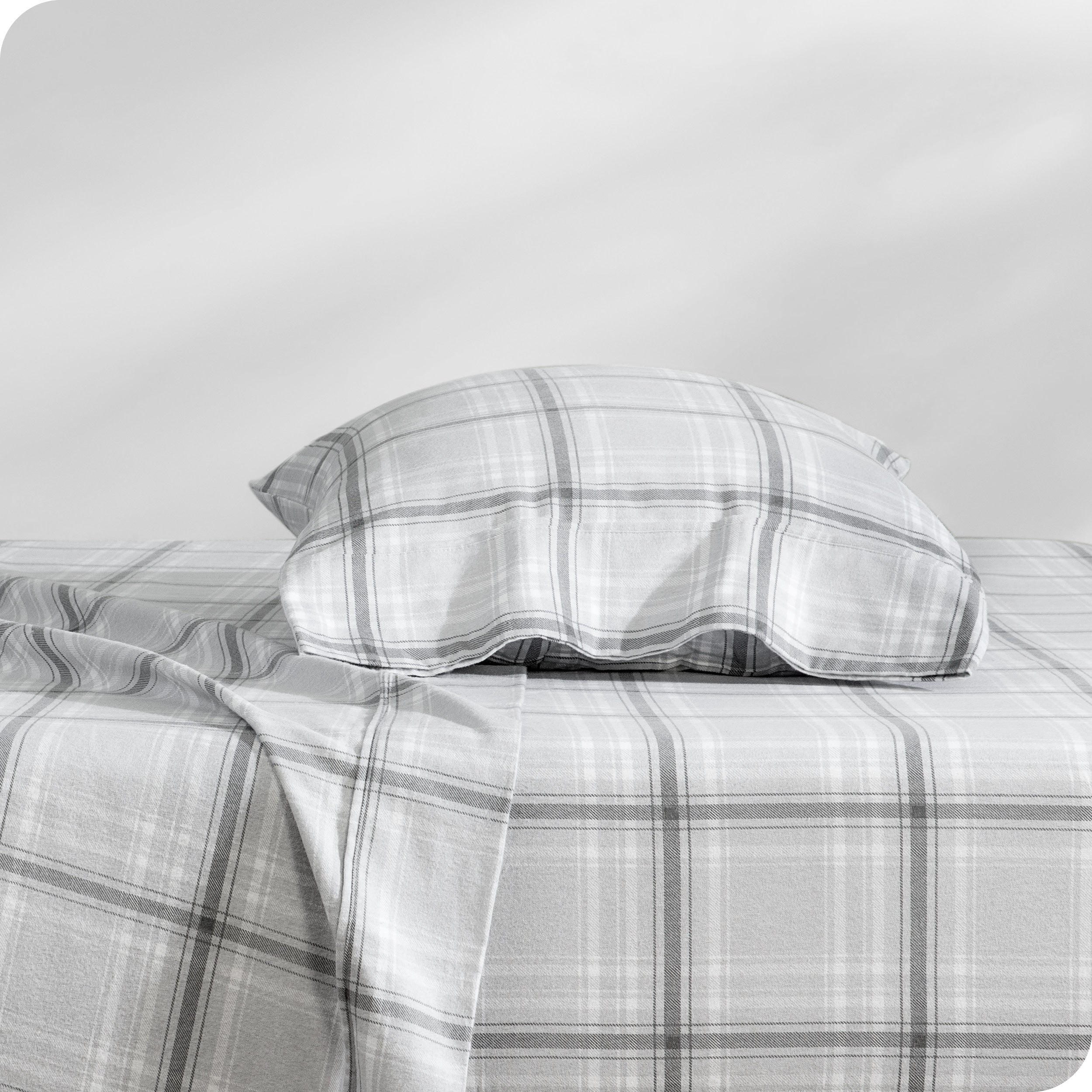 Cotton Flannel Sheet Set - Prints
