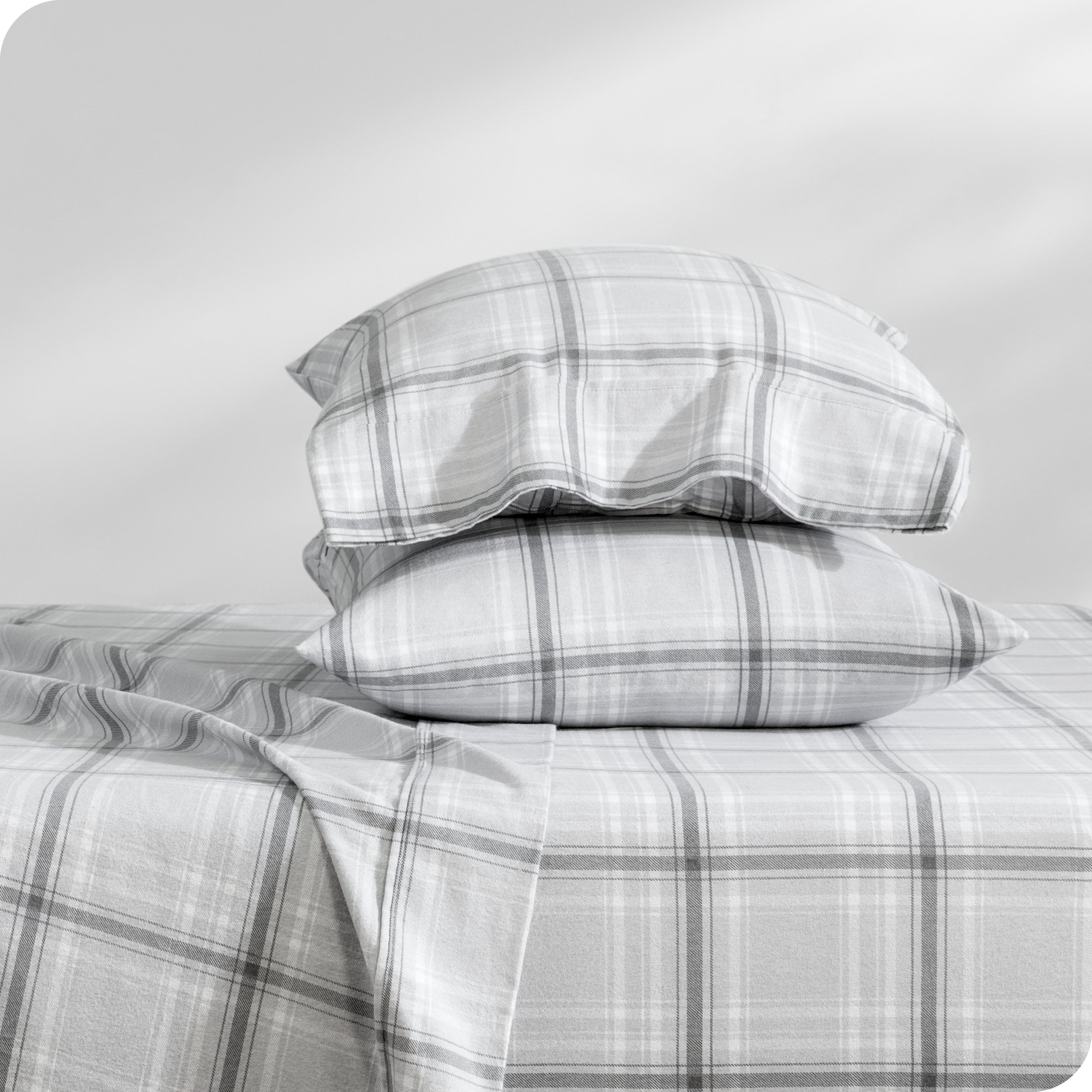 Cotton Flannel Sheet Set - Prints