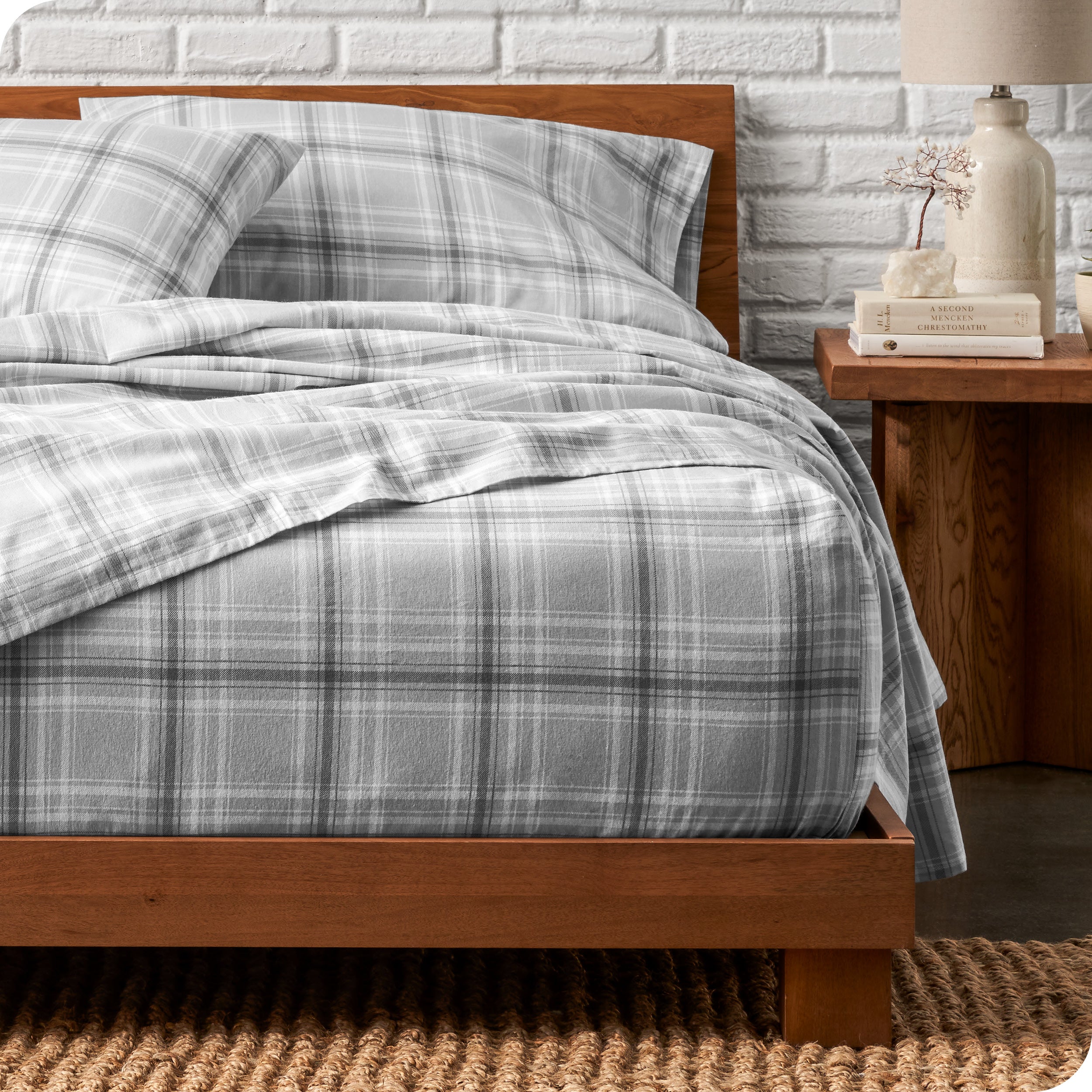 Cotton Flannel Sheet Set - Prints