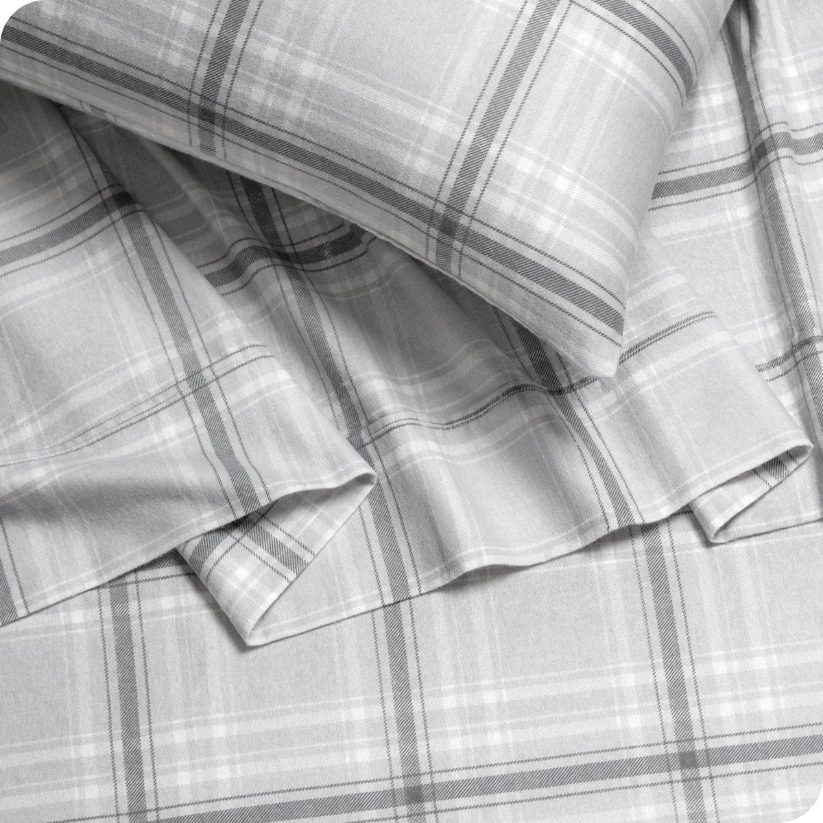Cotton Flannel Sheet Set - Prints - Bare Home