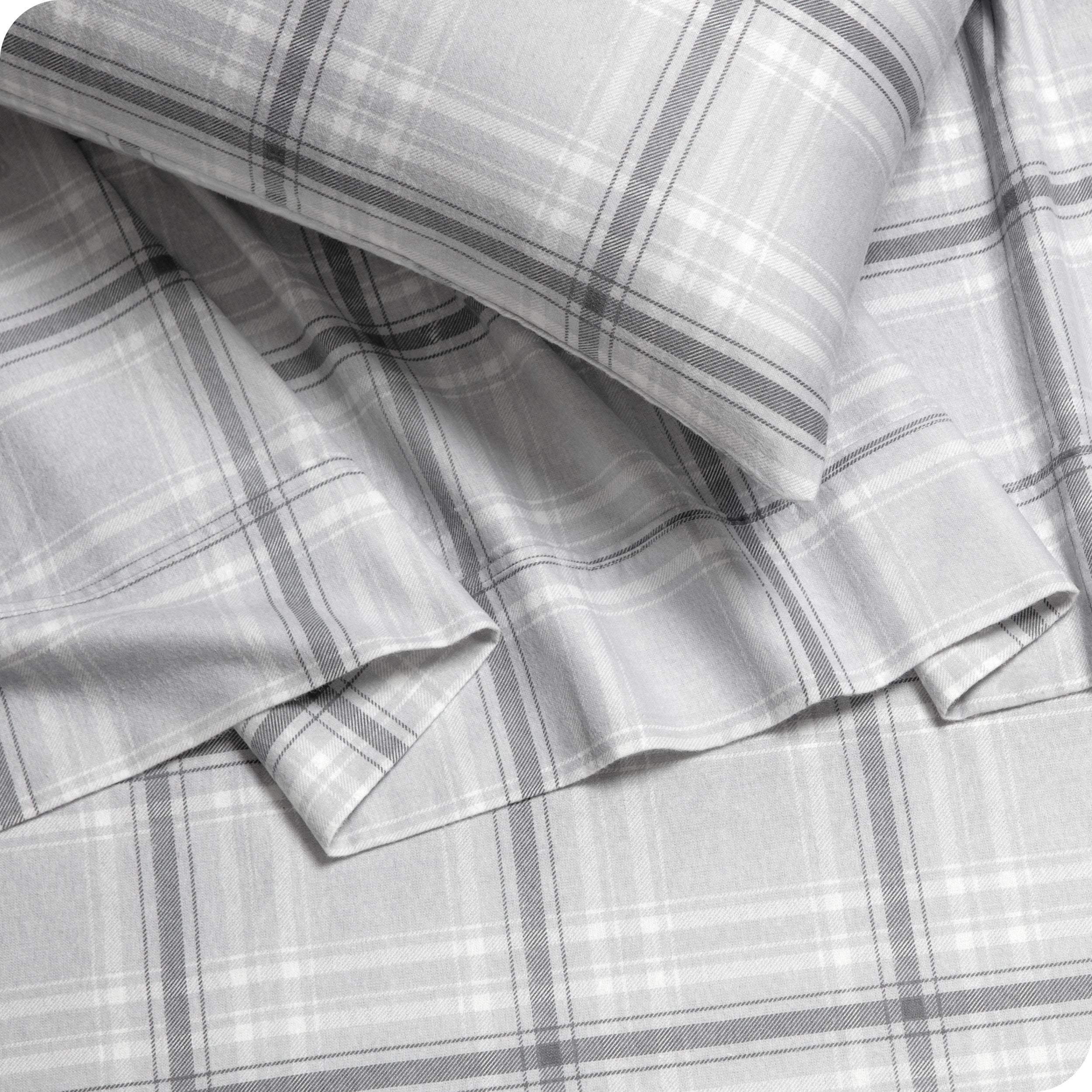 Cotton Flannel Sheet Set - Prints