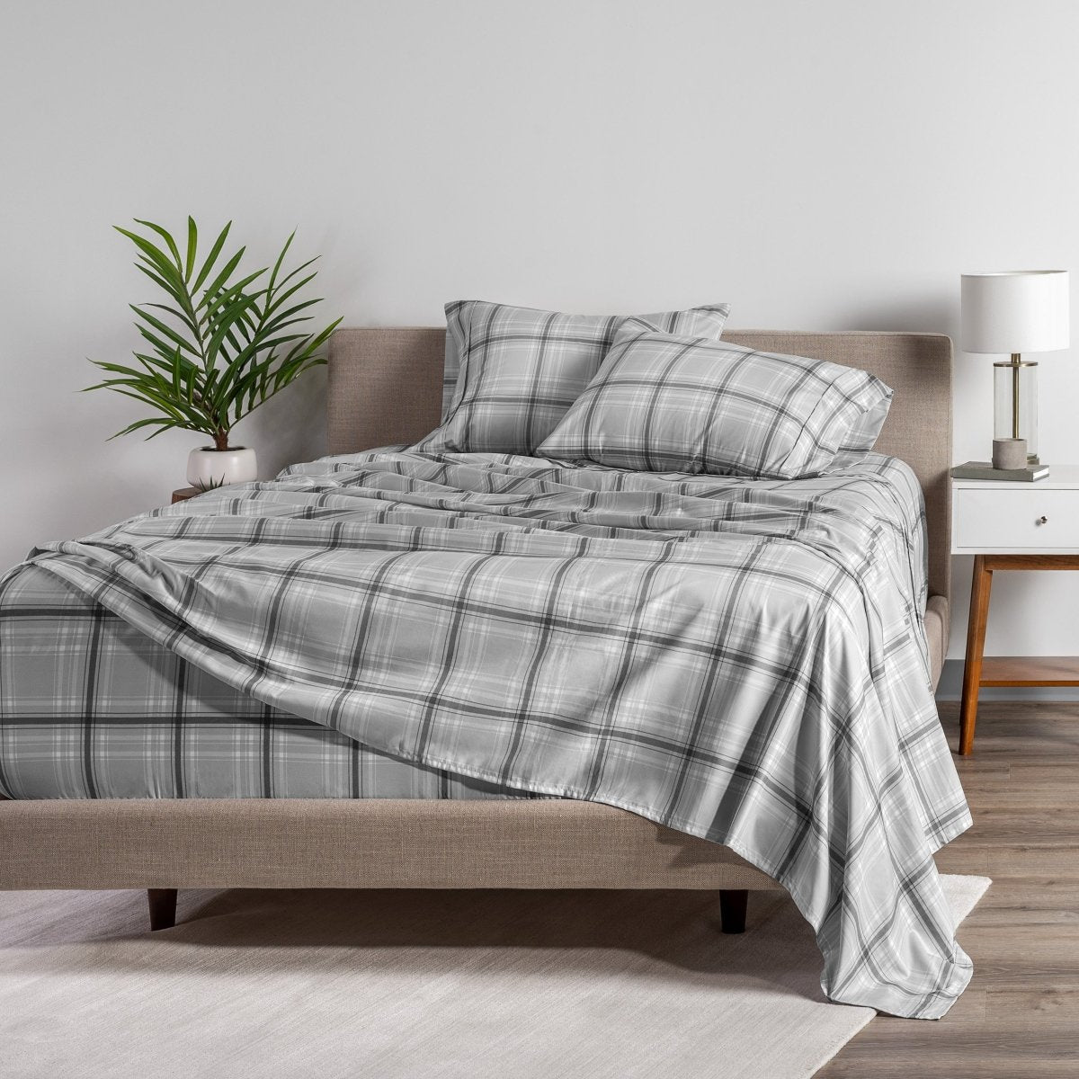 Microfiber Sheet Set - Prints - Bare Home