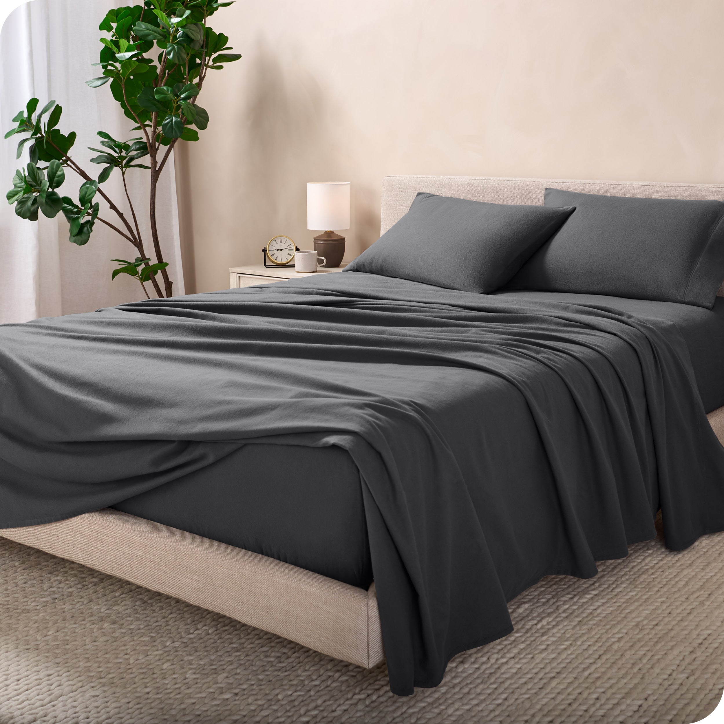 Cotton Flannel Sheet Set