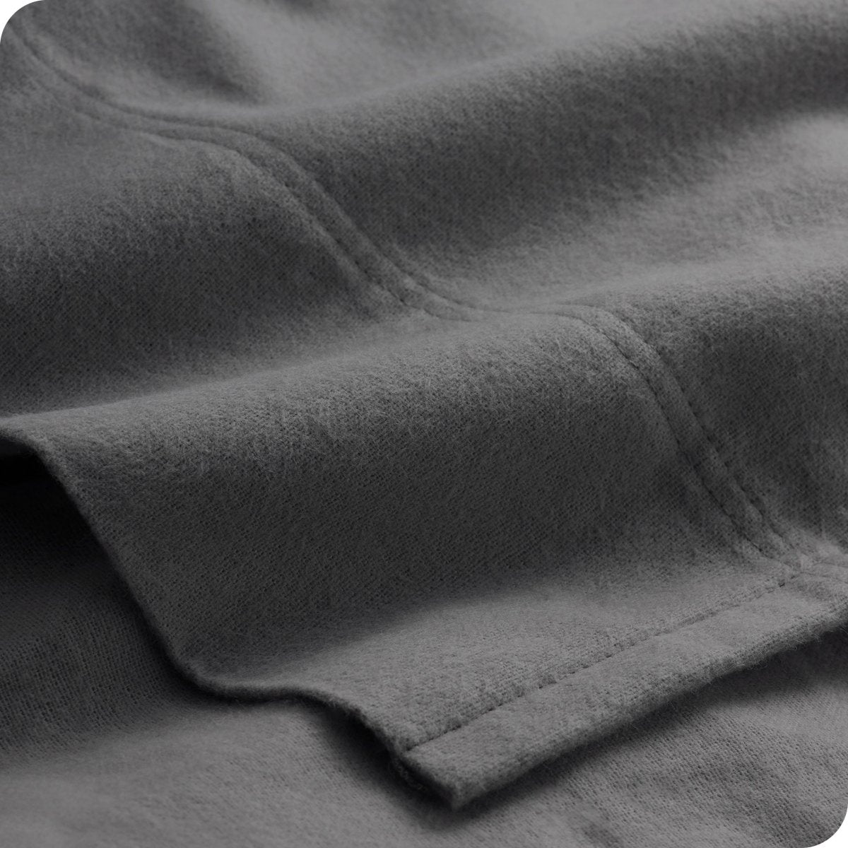 Cotton Flannel Sheet Set - Bare Home
