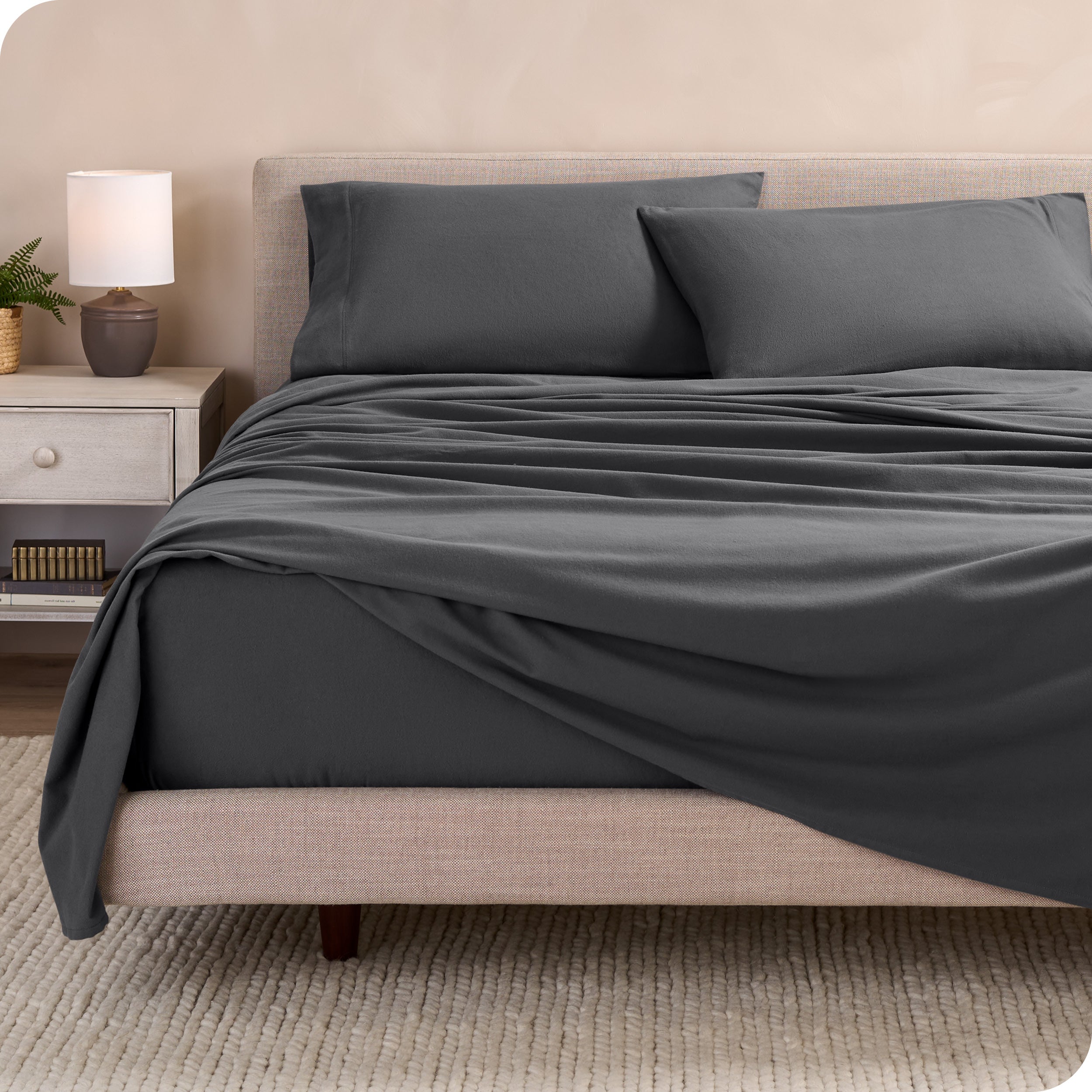 Cotton Flannel Sheet Set