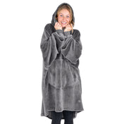 The Bare Homey™ - Microplush Wearable Blanket - Adult