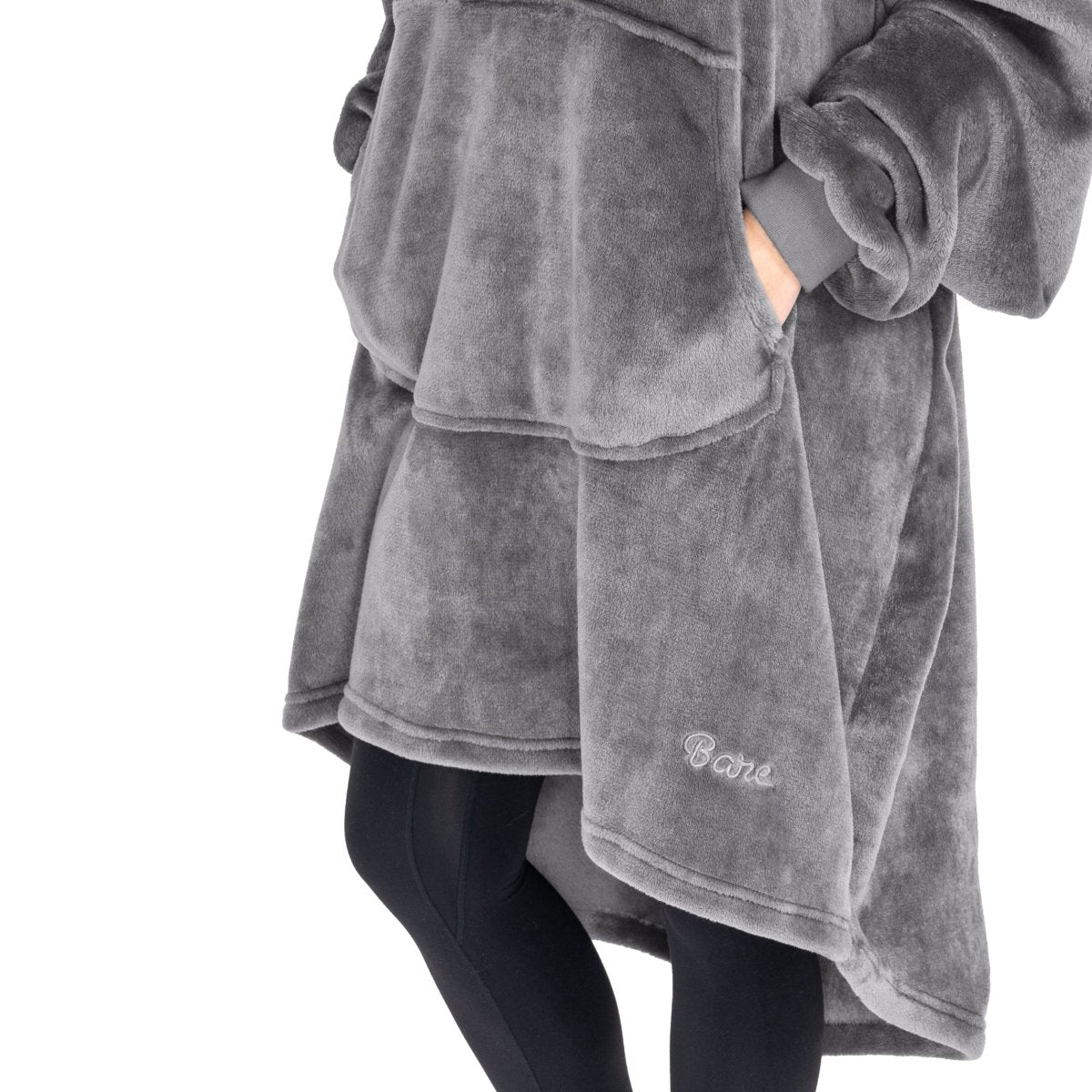 The Bare Homey™ - Microplush Wearable Blanket - Adult - Bare Home