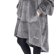 The Bare Homey™ - Microplush Wearable Blanket - Adult