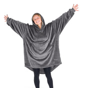 The Bare Homey™ - Microplush Wearable Blanket - Adult