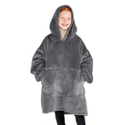 The Bare Homey™ - Microplush Wearable Blanket - Youth