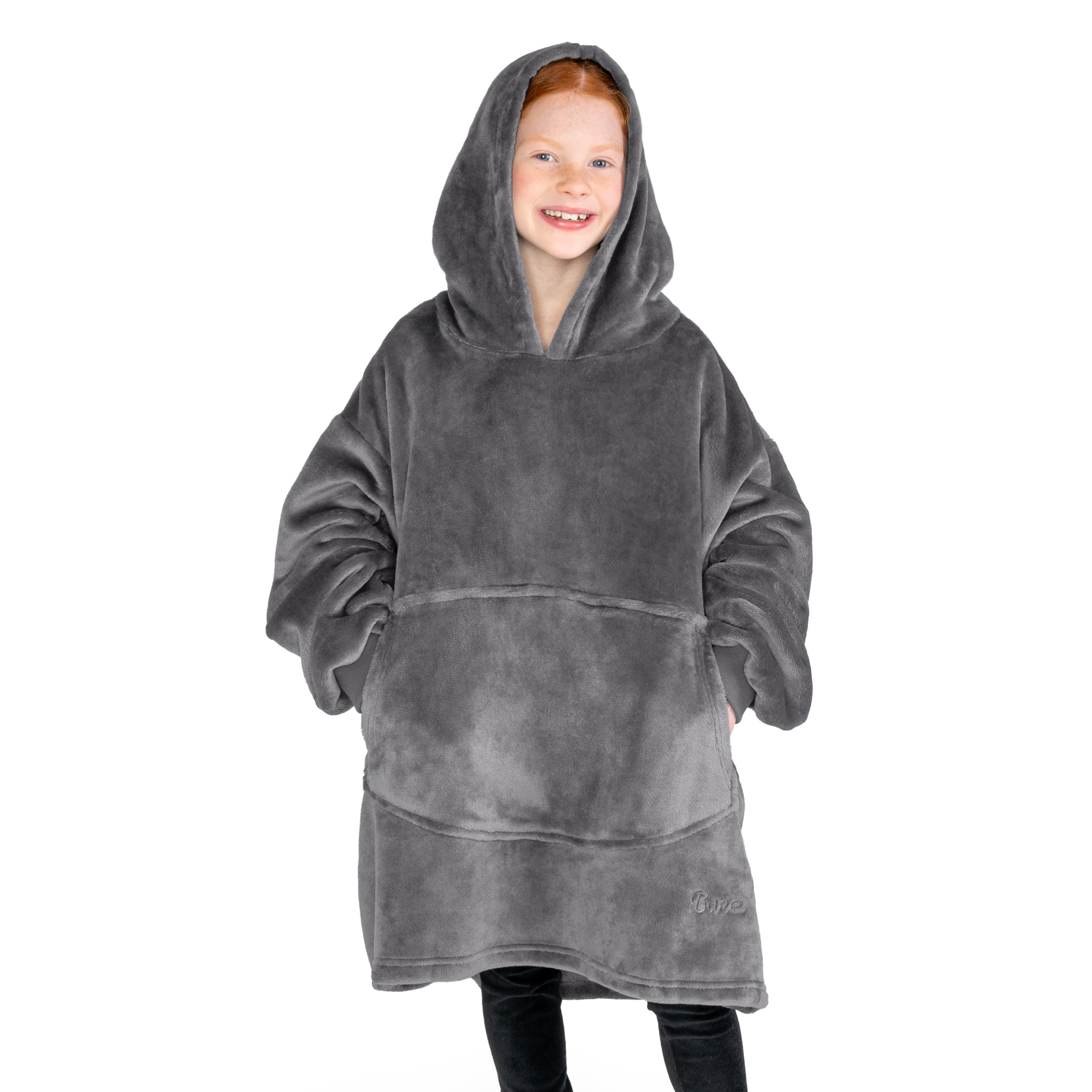 The Bare Homey™ - Microplush Wearable Blanket - Youth