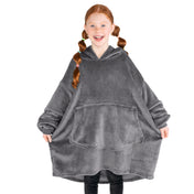 The Bare Homey™ - Microplush Wearable Blanket - Youth