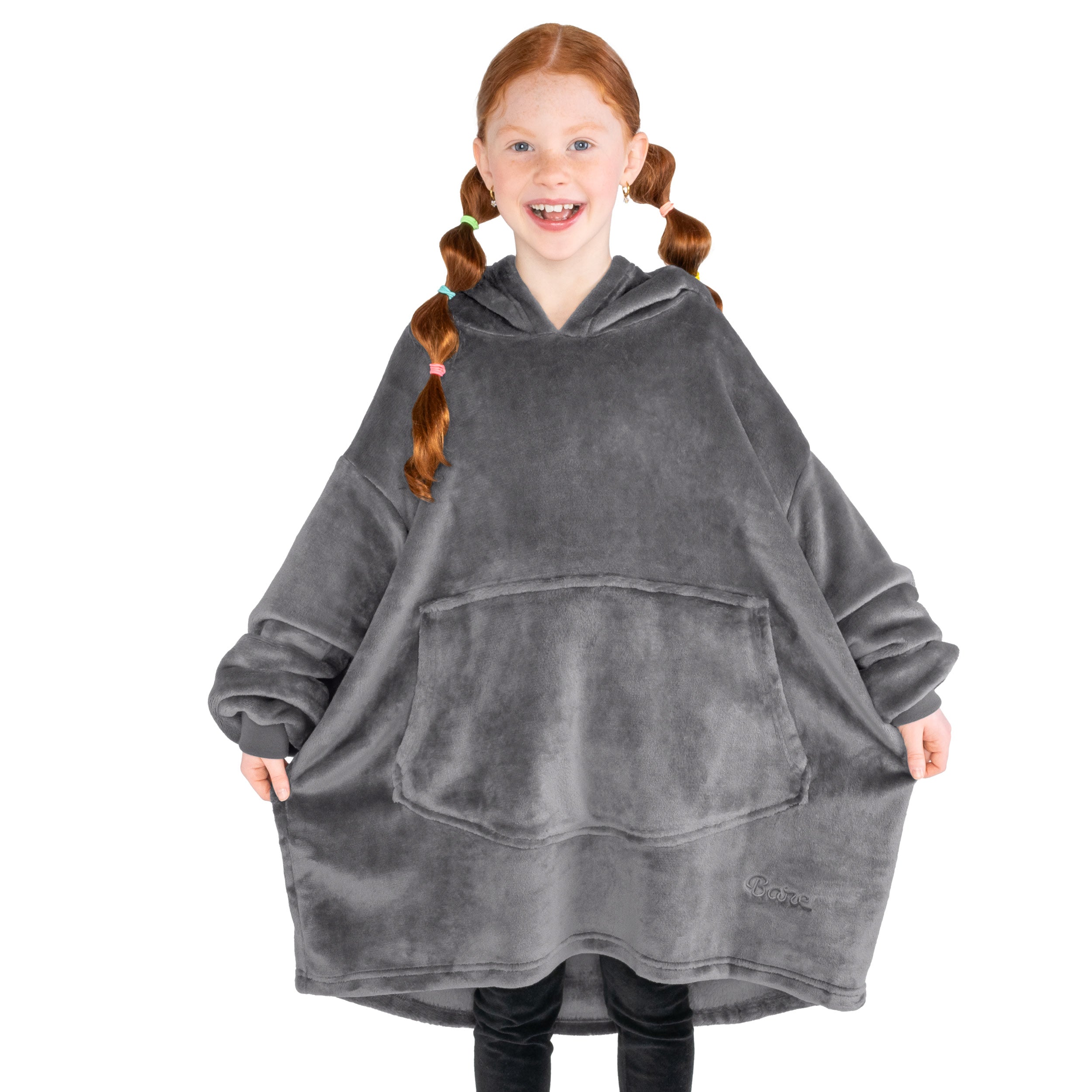 The Bare Homey™ - Microplush Wearable Blanket - Youth
