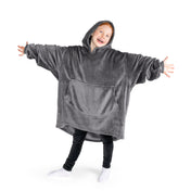 The Bare Homey™ - Microplush Wearable Blanket - Youth