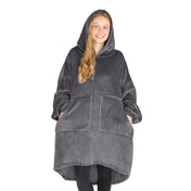 The Bare Homey™ - Microplush Wearable Blanket - Adult