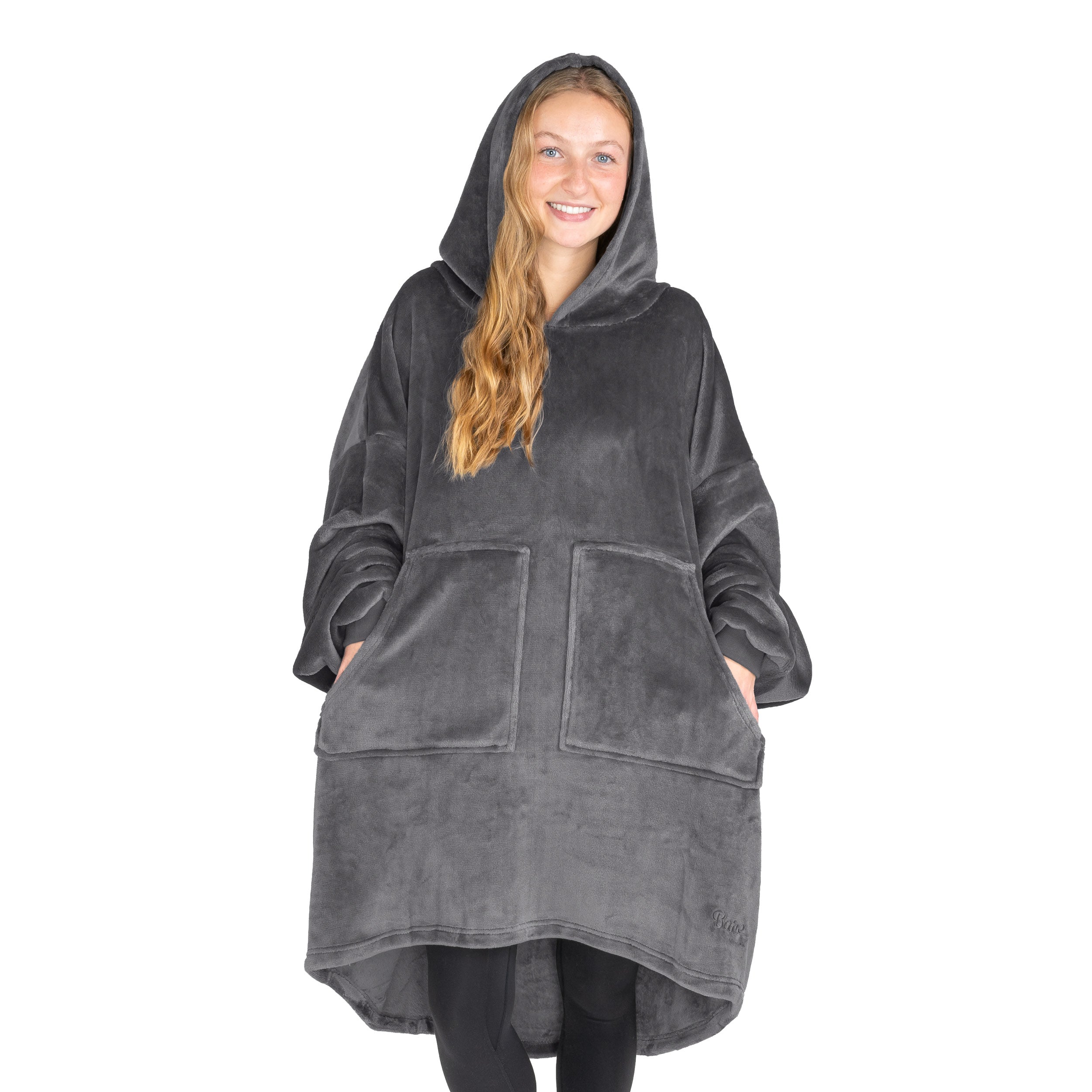 The Bare Homey™ - Microplush Wearable Blanket - Adult