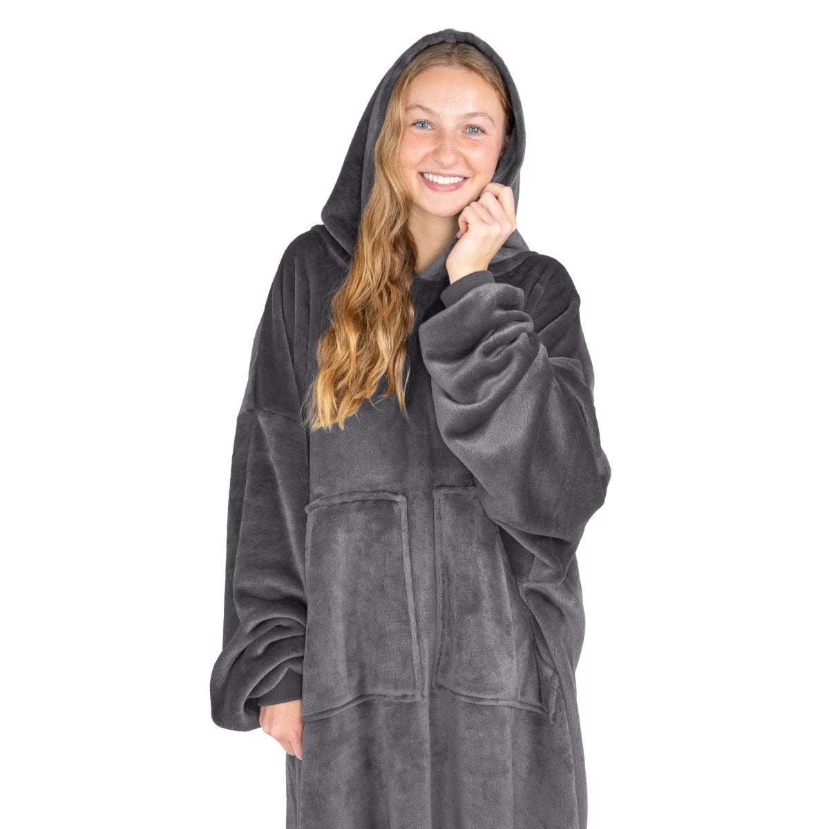 The Bare Homey™ - Microplush Wearable Blanket - Adult - Bare Home