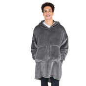 The Bare Homey™ - Microplush Wearable Blanket - Adult