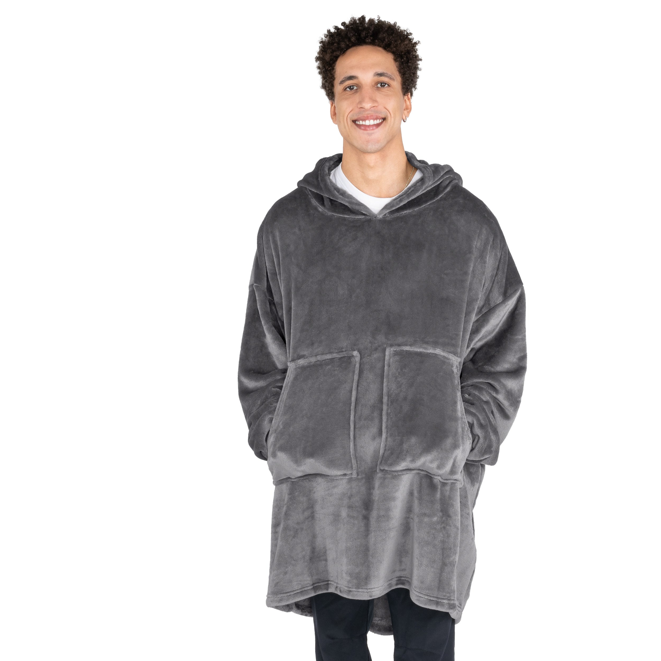 The Bare Homey™ - Microplush Wearable Blanket - Adult