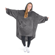 The Bare Homey™ - Microplush Wearable Blanket - Adult