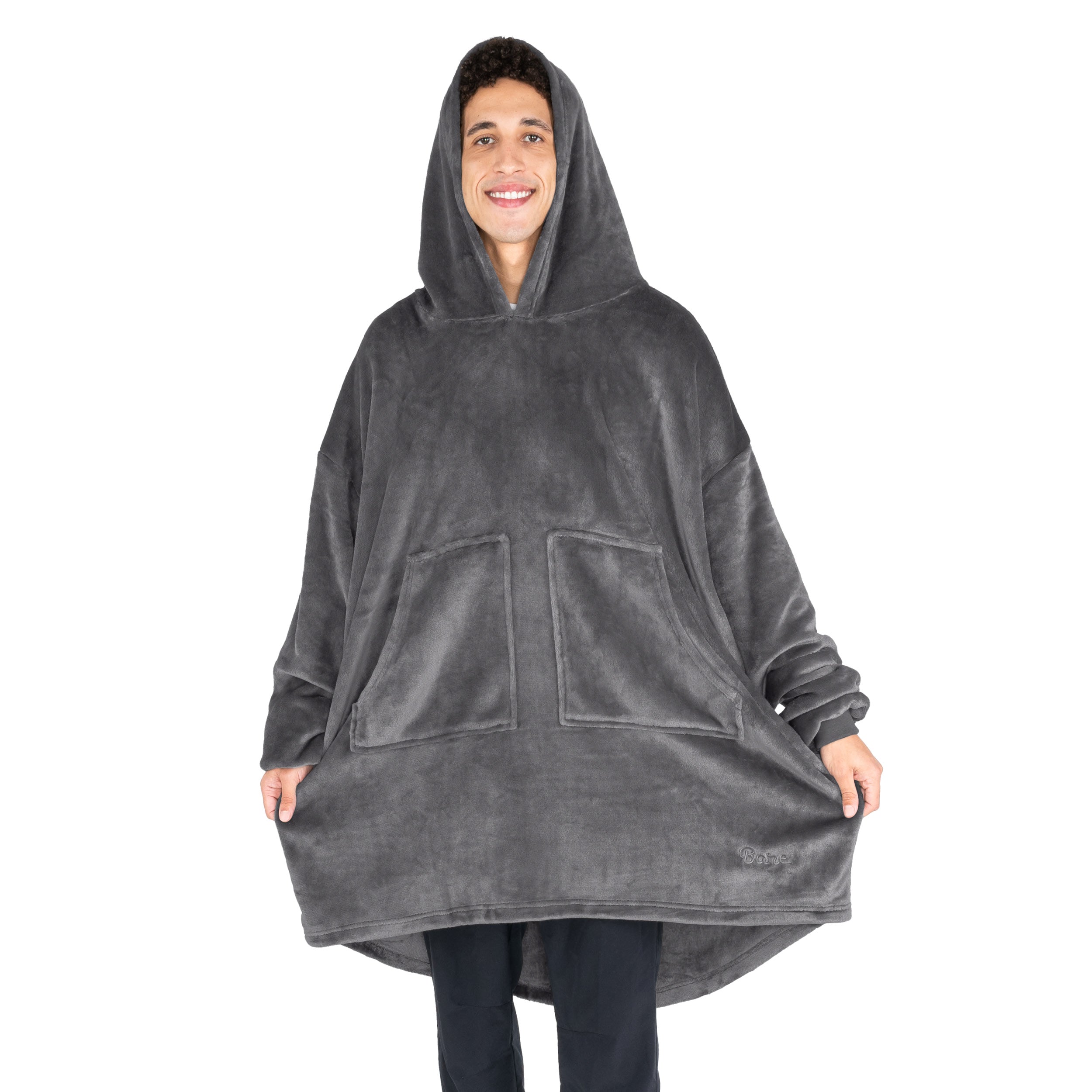 The Bare Homey™ - Microplush Wearable Blanket - Adult