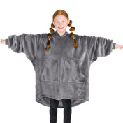 The Bare Homey™ - Microplush Wearable Blanket - Youth